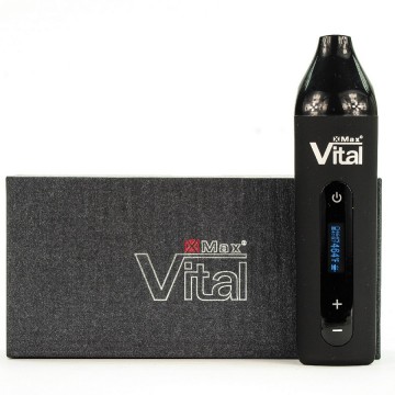 XMax Vital Dry Herb Vaporizer Review